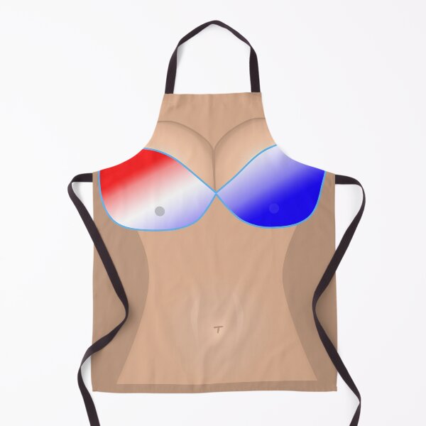 Item preview, Bikini Model (Red, White and Blue) designed and sold by aribluestein.