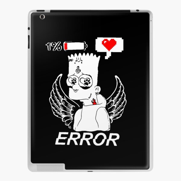 Sad Bart iPad Case & Skin for Sale by Kevin Trace Shop