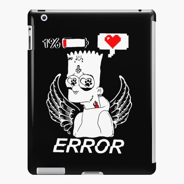 Sad Bart iPad Case & Skin for Sale by Kevin Trace Shop