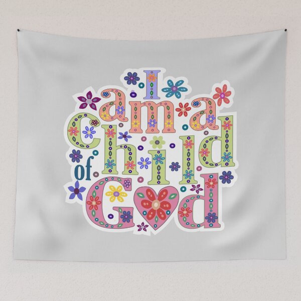 Item preview, I am a Child of God 1 designed and sold by Heather Walton.
