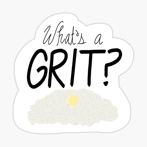 What's a Grit? - My Cousin Vinny Sticker
