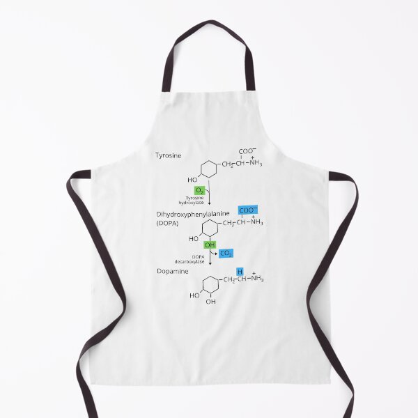 Item preview, The Biosynthetic Pathway of Dopamine designed and sold by jadedscientist.