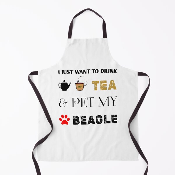 Item preview, Beagle Dog Lover Tea Drinker Funny Dog Mom,Beagle Tea Drinker Designs,Funny Beagle gifts,Beagle female dog,Tea Lover Quotes designed and sold by Essakhi12.