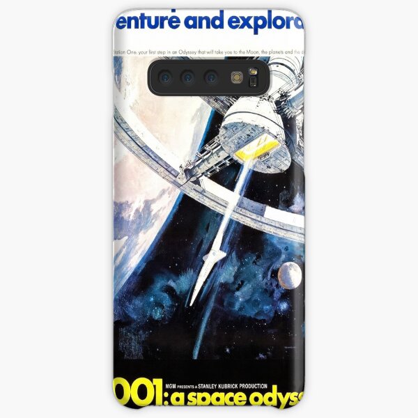 2001: A Space Odyssey Movie Poster Samsung Galaxy Snap Case