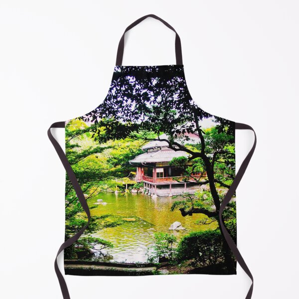 Item preview, Photography - Japanese garden and tea house designed and sold by Karolien Kenis.