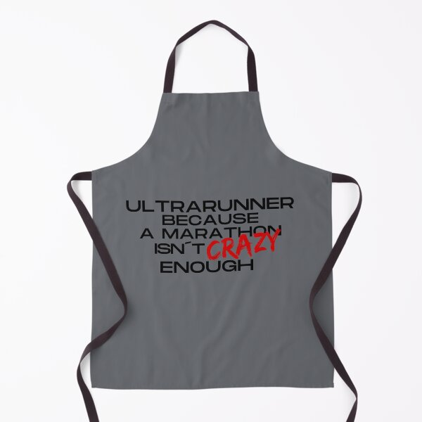 Item preview, Ultrarunner t-shirt "NOT CRAZY ENOUGH" designed and sold by UltraRunners.
