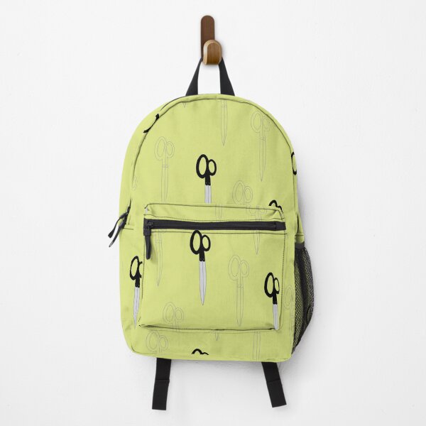 Item preview, Paper cut scissors in lime green designed and sold by DannysReRemodel.