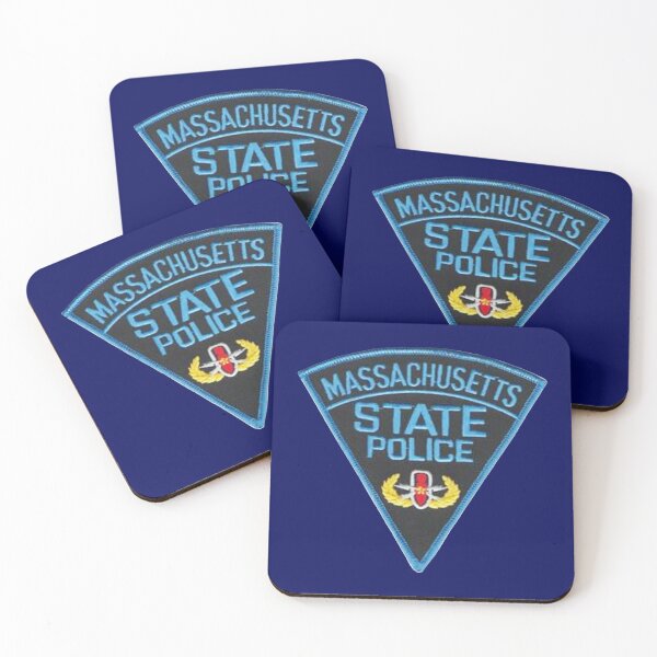 Item preview, Massachusetts State Police Bomb Squad designed and sold by Lawrence Baird.