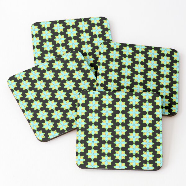 Item preview, Floral Geometric Pattern (dark version) designed and sold by AdsInspiration.