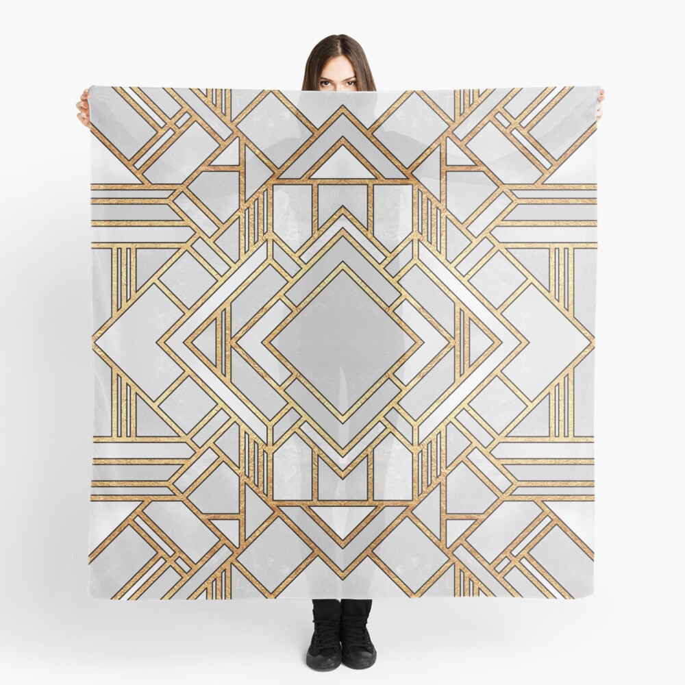 Art Deco 1 Scarf