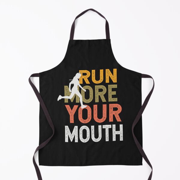 Item preview, RUN MORE THAN YOUR MOUTH UNIQUE GIFT FOR EVERYONE designed and sold by goodprints shop.