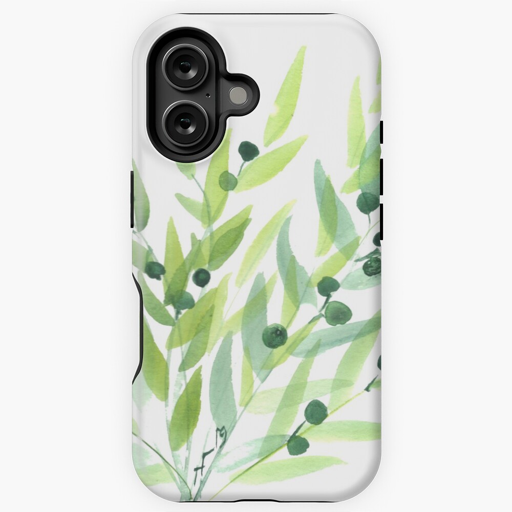 Item preview, iPhone Magsafe Tough Case designed and sold by rb-angiempaints.