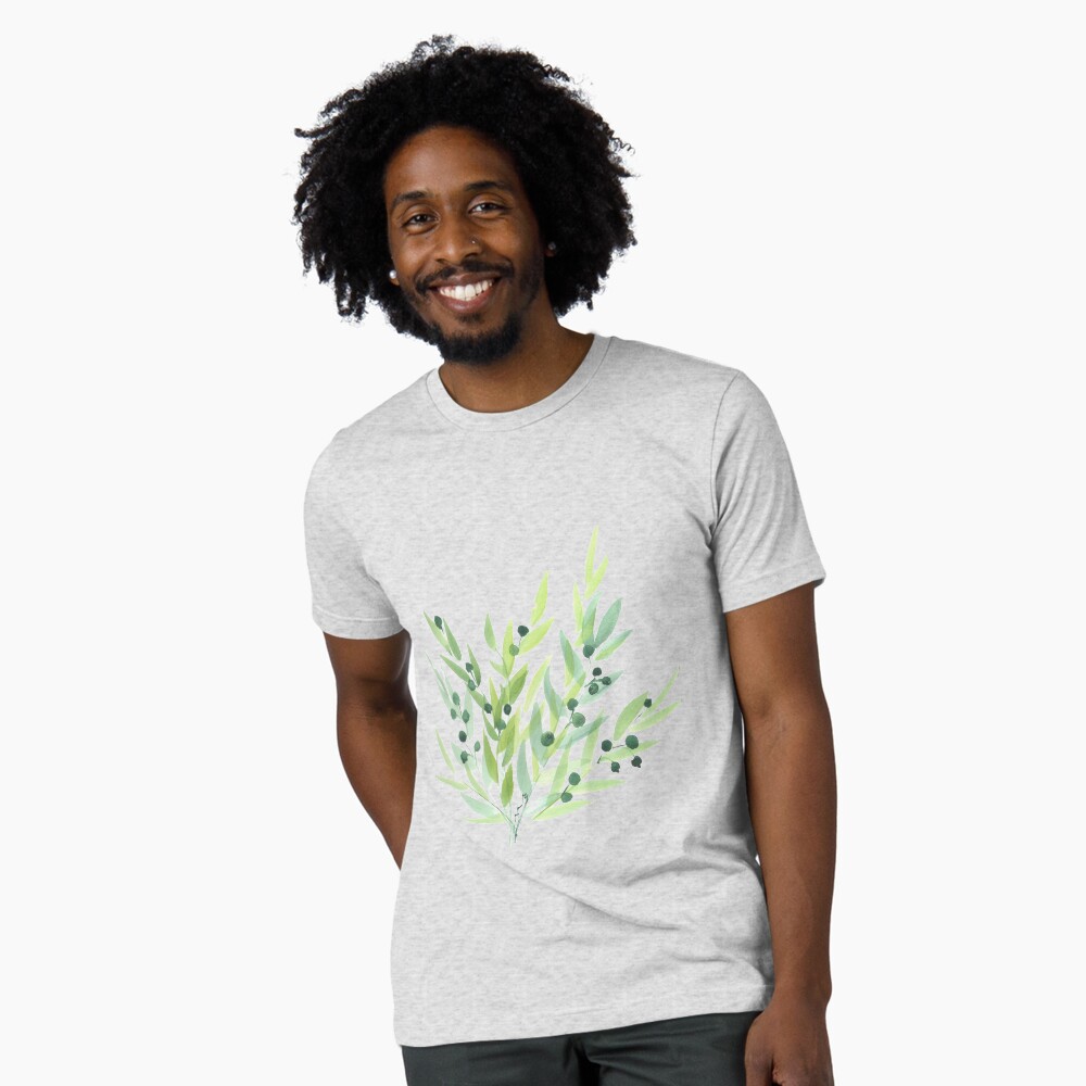 Item preview, Tri-blend T-Shirt designed and sold by rb-angiempaints.