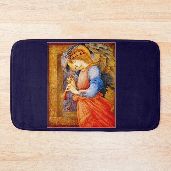 Item preview, Edward Burne-Jones - Angel Playing A Flageolet designed and sold by RBEnt.