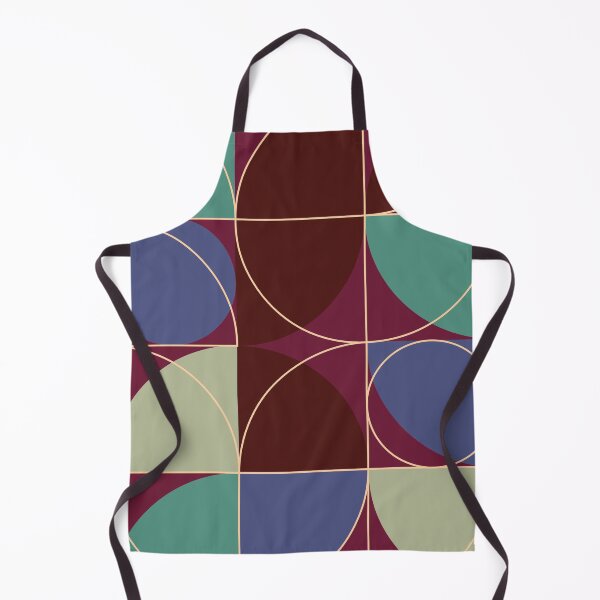 Item preview, Minimalist Mid-Century Modern Pattern Dark tones designed and sold by thegoodwordsco.