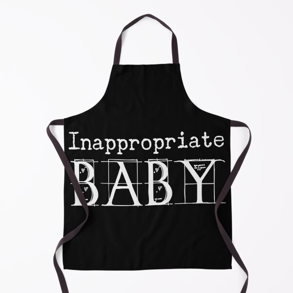 Item preview, Inappropriate Baby T-Shirt designed and sold by MShop Co.