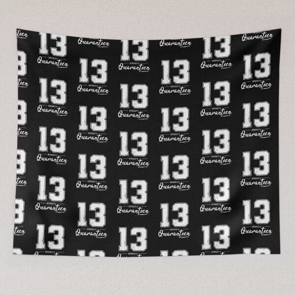 Item preview, 13 Officially a Quaranteen Birthday Shirt College Varsity Style | Quarantine Alone Solitary Introvert designed and sold by ibeargifts.