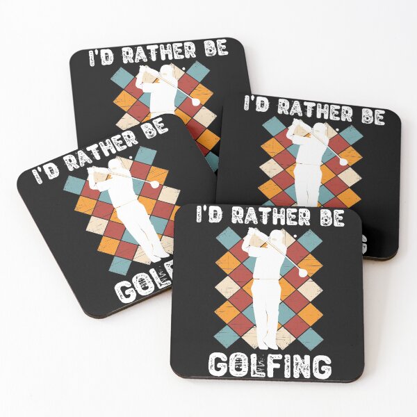 Item preview, I'd Rather Be Golfing Golf Gift For Men And Boys designed and sold by giftsbyminuet.