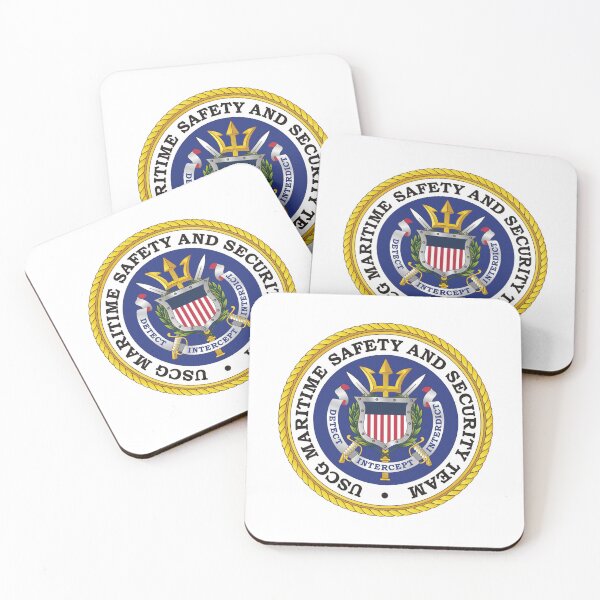 Item preview, USCG - Maritime Safety and Security Team designed and sold by Abel Designs.