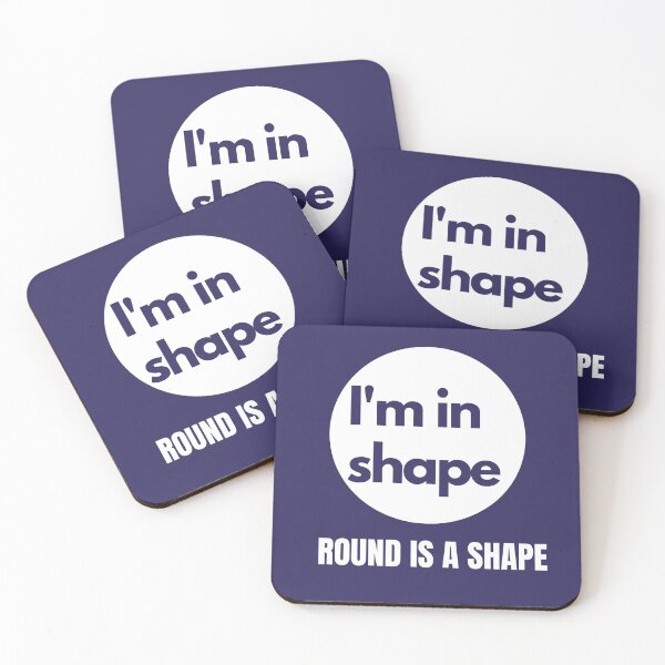 Item preview, I'm in Shape Round is a Shape  designed and sold by Lime-Spring.