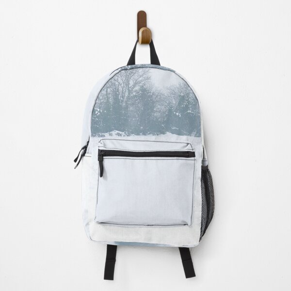 Item preview, Two little boys play in a snowy meadow on a winter day designed and sold by brambillasimone.