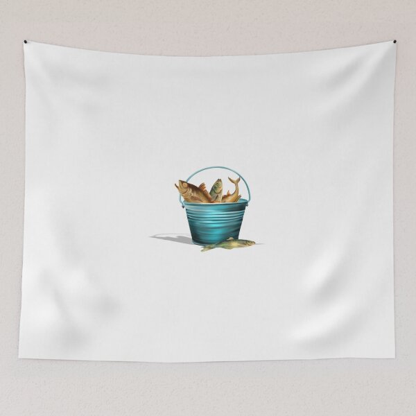 Item preview, Fisher man fishing designed and sold by freestyle87.
