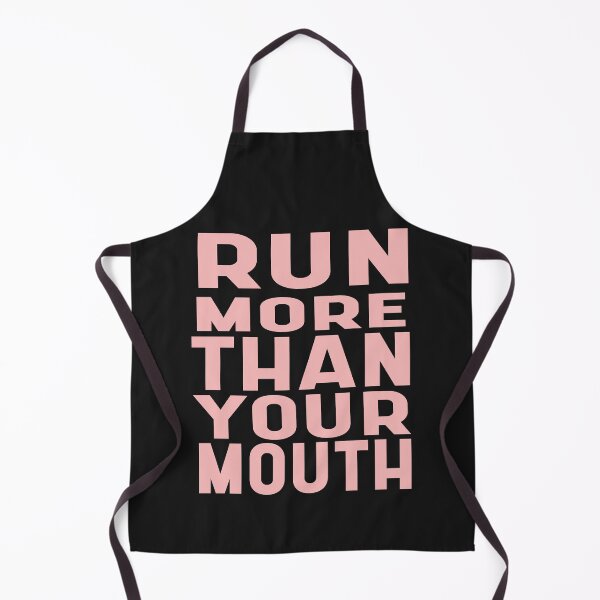 Item preview, RUN MORE THAN YOUR MOUTH UNIQUE GIFT FOR EVERYONE designed and sold by goodprints shop.