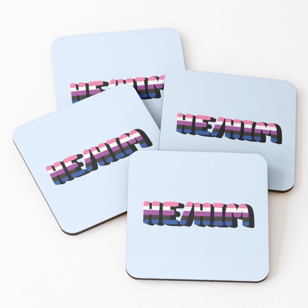 Item preview, Genderfluid Pride Flag He/Him Pronoun designed and sold by EuropaPrints.