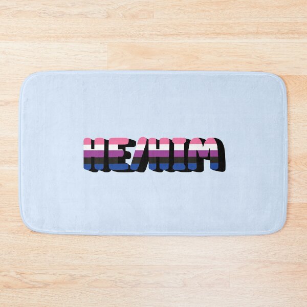 Item preview, Genderfluid Pride Flag He/Him Pronoun designed and sold by EuropaPrints.