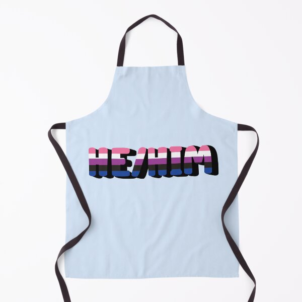 Item preview, Genderfluid Pride Flag He/Him Pronoun designed and sold by EuropaPrints.