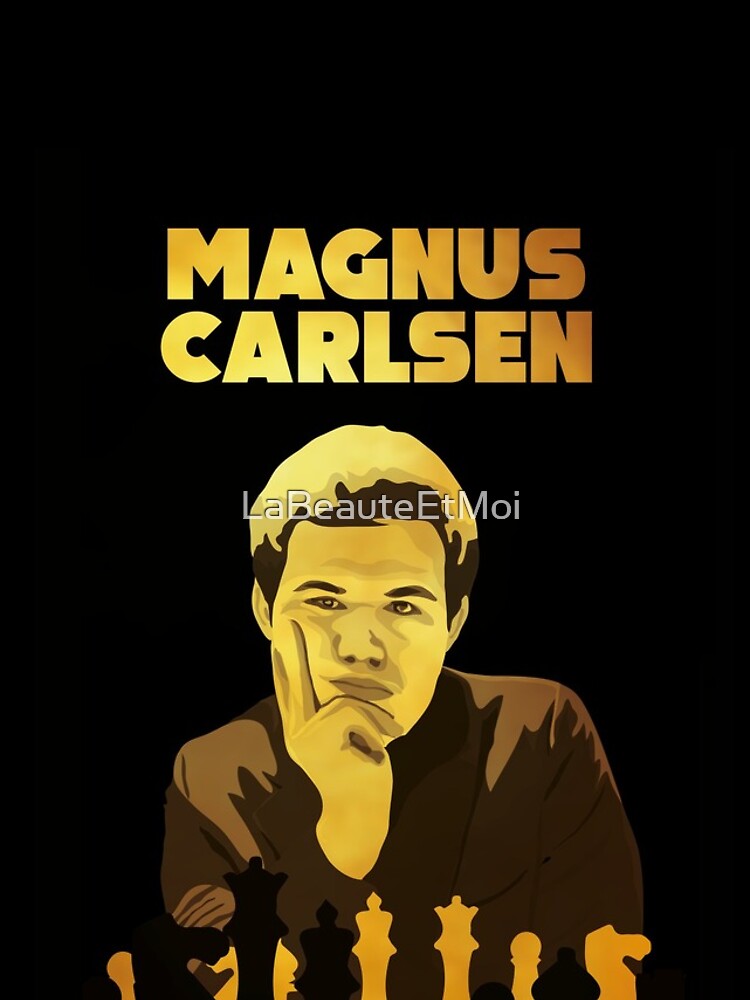 Magnus Carlsen Vector Art 3 iPhone Case for Sale by Playful-Shop