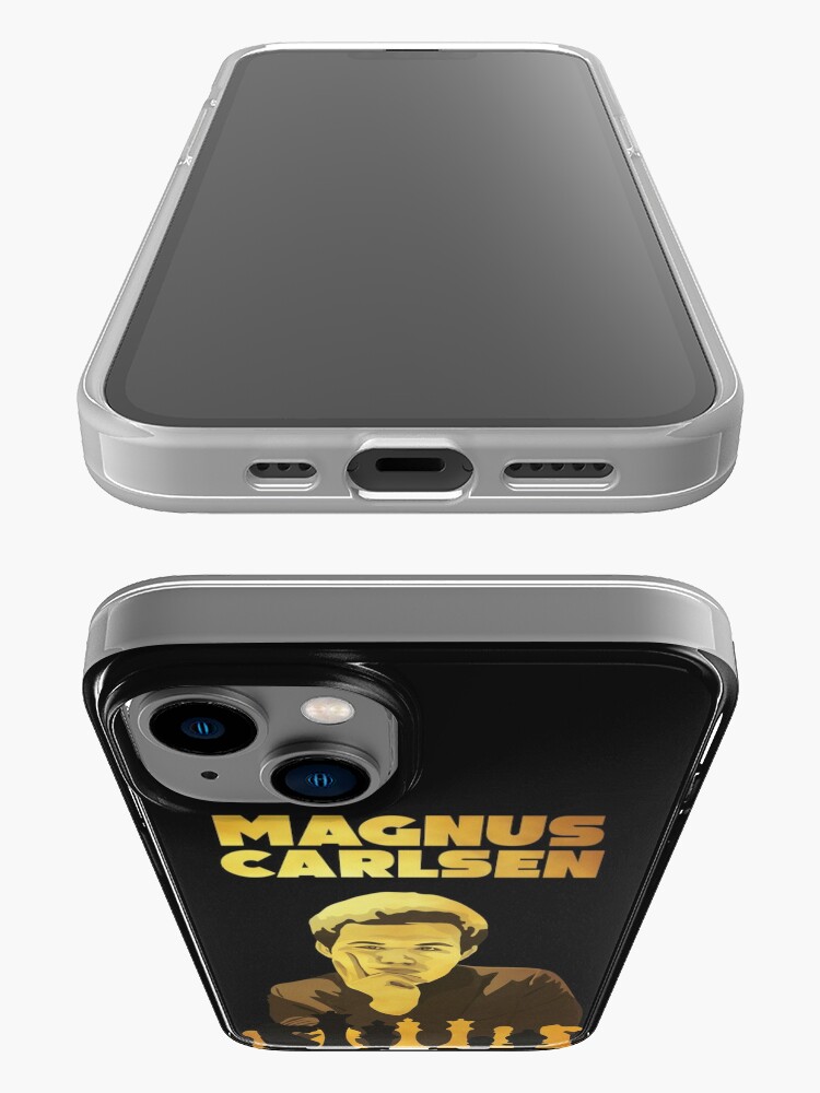 Magnus Carlsen, World Champion of Chess iPhone Case for Sale by