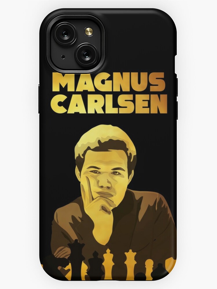 Magnus Carlsen Vector Art 3 iPhone Case for Sale by Playful-Shop