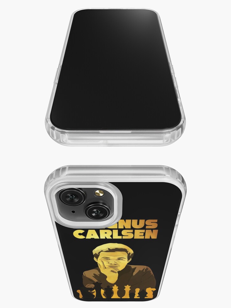 Magnus Carlsen, World Champion of Chess iPhone Case for Sale by