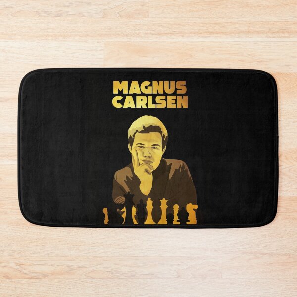 Item preview, Magnus Carlsen, World Champion of Chess designed and sold by LaBeauteEtMoi.