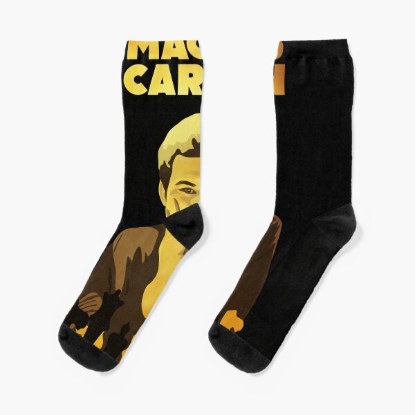 Magnus Carlsen, World Champion of Chess Socks