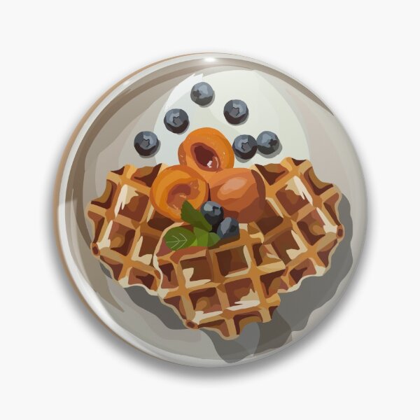 Item preview, Waffles Print designed and sold by Erin Drazdzinski.