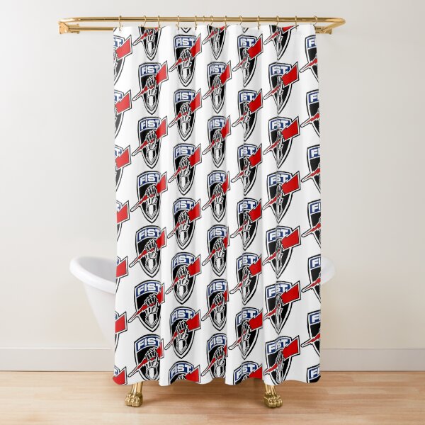 Fist Shower Curtain