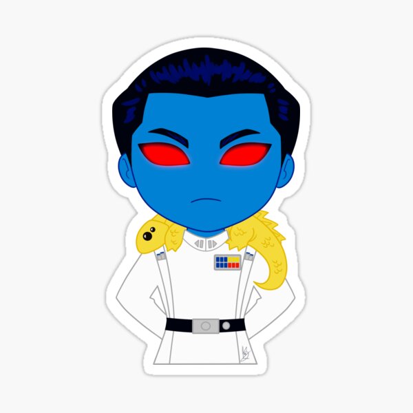 Little Heir to the Empire Sticker