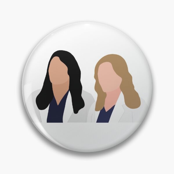 Artikelvorschau, Arizona Robbins und Callie Torres (Calzona) Silhouette OHNE ZITATE (Silhouette mit Zitaten auf meiner Seite finden) entworfen und verkauft von Itsellac25.