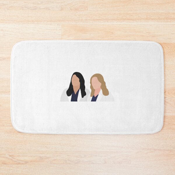 Item preview, Arizona Robbins and Callie Torres (Calzona) Silhouette WITHOUT QUOTES (find silhouette with quotes on my page) designed and sold by Itsellac25.