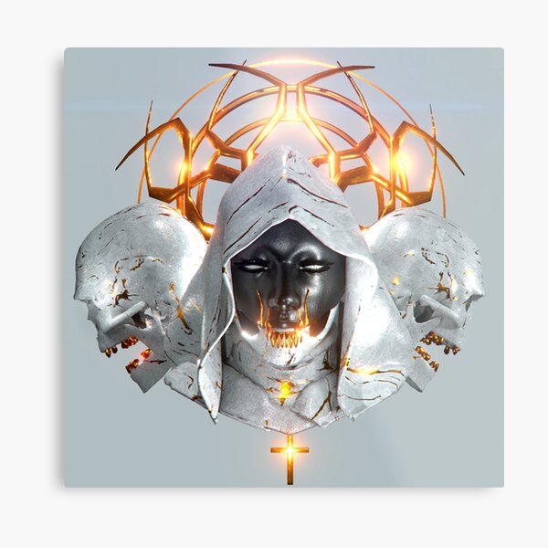 7-7-7 Metal Print