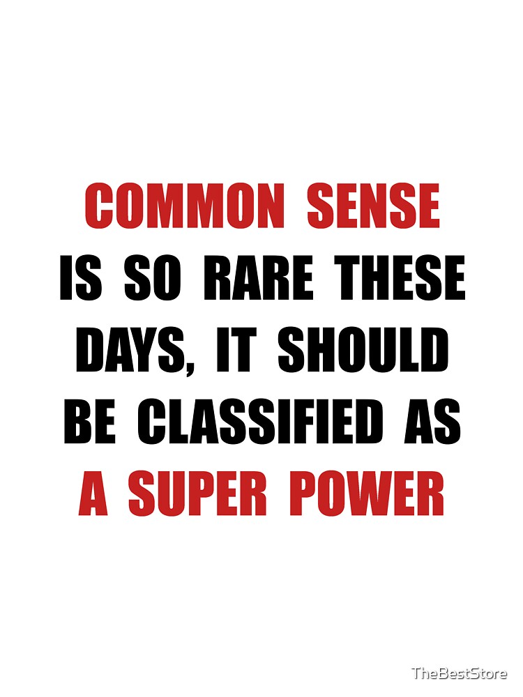 Common Sense Kids T Shirt By Thebeststore Redbubble - roblox commem sane