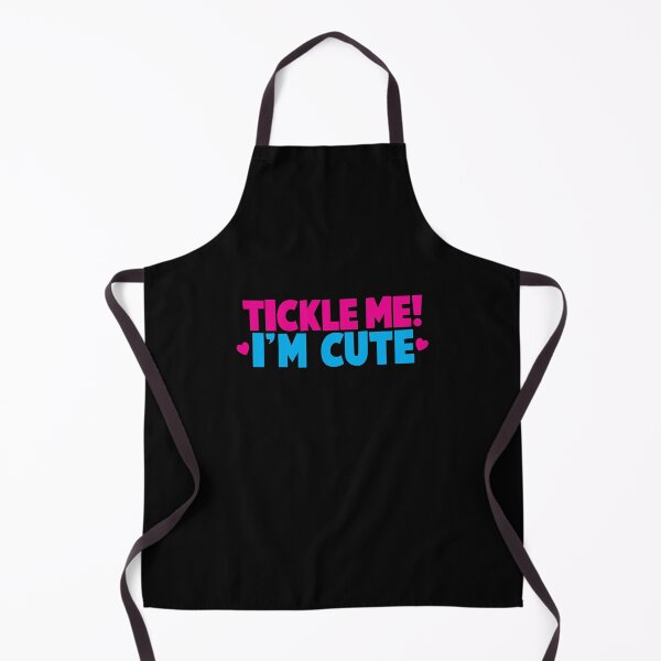 Item preview, Tickle me I'm cute! designed and sold by jazzydevil.