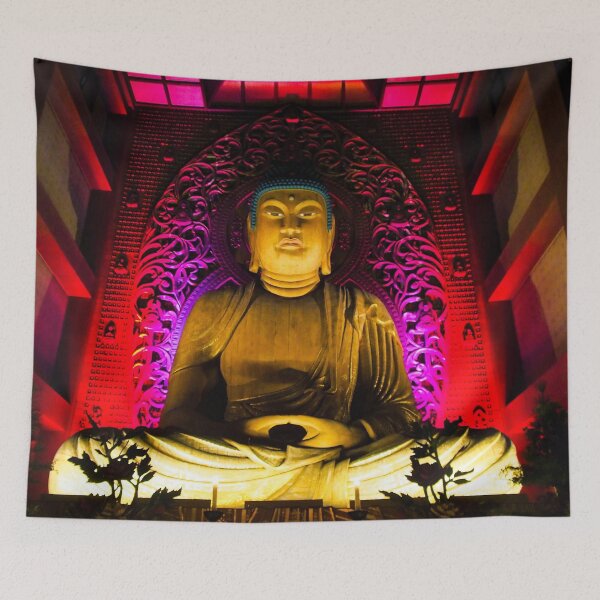 Item preview, Photography - Magnificent Buddha statue  designed and sold by Karolien Kenis.
