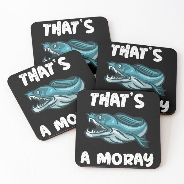 Item preview, That's A Moray  - Scuba Diving design designed and sold by 1chillin.