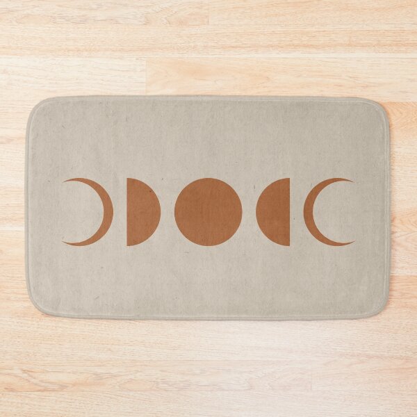 Item preview, Boho moon phases art - Bohemian minimalistic decor designed and sold by Spirit-Art.