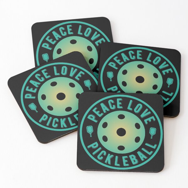 Item preview, Peace Love Pickleball designed and sold by Scottees.