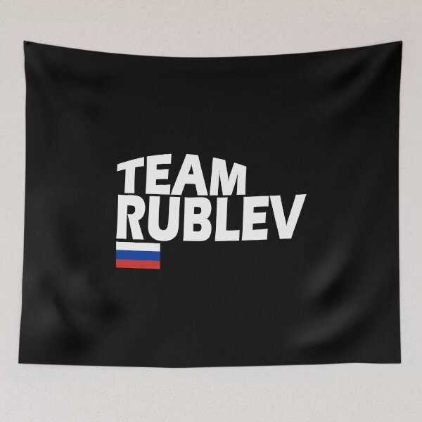 Item preview, Team Rublev designed and sold by AllShirts21.