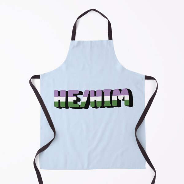 Item preview, Gender Queer Pride Flag He/Him Pronoun designed and sold by EuropaPrints.